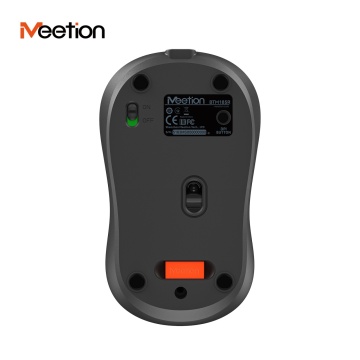 Mouse office wireless si reincarcabil Meetion BTM185R, Negru - Img 6