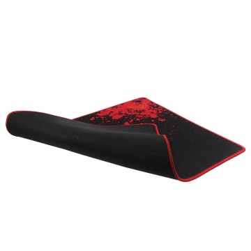 Mouse pad Gaming Meetion P110, 435 x 350 x 5 mm, Negru-Rosu - Img 6