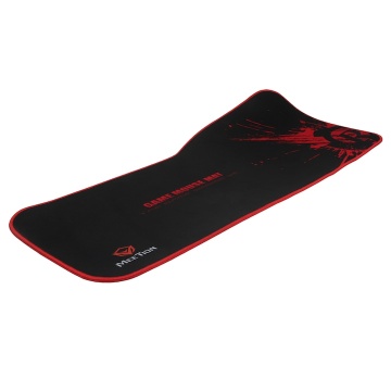 Mousepad gaming, Meetion P100, XL, Negru/Rosu - Img 3