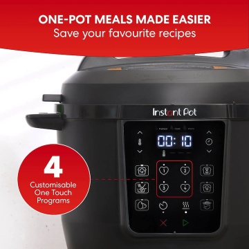 Multicooker Instant Pot Rio 6, 7 functii, otel inoxidabil, set cu suport pentru carne si legume - Img 4