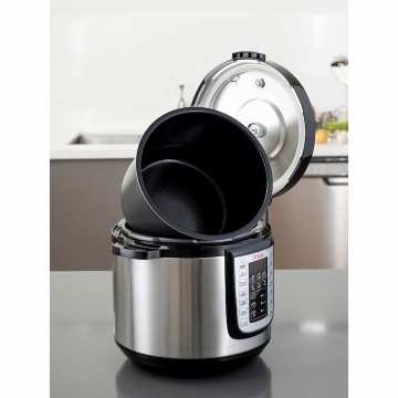 Oala sub presiune electrica Tefal CY505EE0 One Pot, 1200 W, 5.8 L, 25 de programe, pastrare la cald, Negru - Img 9