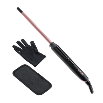 Ondulator pentru bucle afro BaByliss C449E, 210 °C, Invelis Quartz-Ceramic, Negru - Img 7