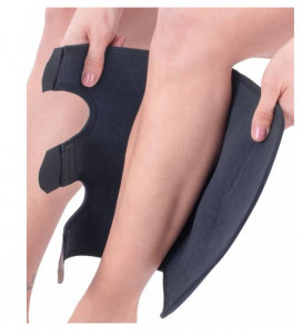 Orteza de gamba Triasport Calfsport, SRT351, Marime Universala, Negru - Img 2