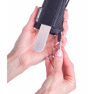 Orteza de incheietura mainii mana deget fixa Triamed Triafix M Finger, SRT230, Negru - Img 4