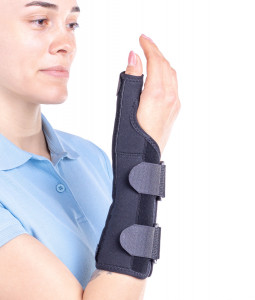 Orteză de police fixa Triamed Unofix Plus, SRT210, Negru - Img 2