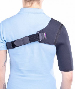 Orteza de umar Triamed Armfix, SRT218, Negru - Img 3