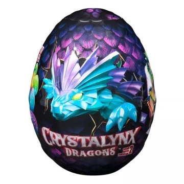 Ou surpriză Crystalynx Spin Master - Dragon 6 ani+