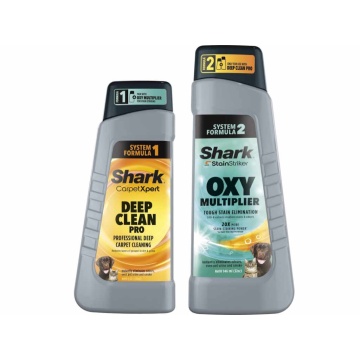 Pachet 2 x solutie lichida de curatare Shark PX200Rezerva Oxy Multiplier + CarpetXpert Deep Clean - Img 5