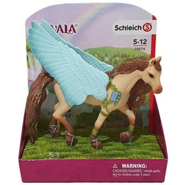 Pachet - Jucarie Interactiva Bitzee „Wizarding World” Harry Potter + Figurina Schleich, Pegasus Impodobit - Img 2
