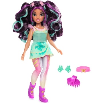 Papusa fashion Unicorn Academy - Ava 24 cm - Img 3