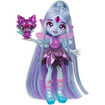 Papusa Pixling Magic Mixies - Galaxy Hair, Flyt - Img 7