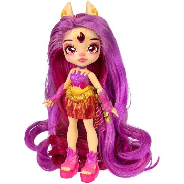 Papusa Pixling Magic Mixies - Galaxy Hair, Pippa - Img 5