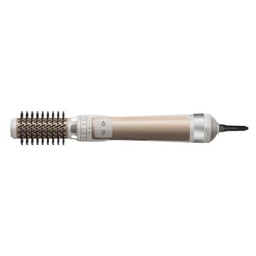 Perie rotativa Rowenta CF9523F0, 1000W 2 perii, rotire automata, uscare si coafare simultana, Bej - Img 3