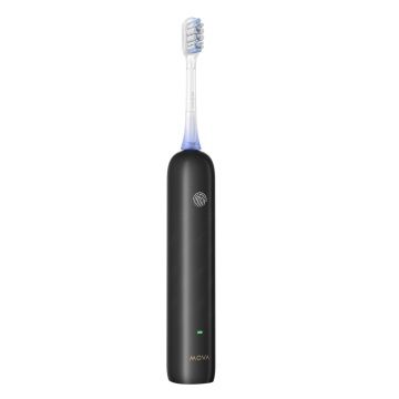 Periuta de dinti electrica Mova Fresh Pro, 69000 vibratii/min, Wireless, Negru - Img 5