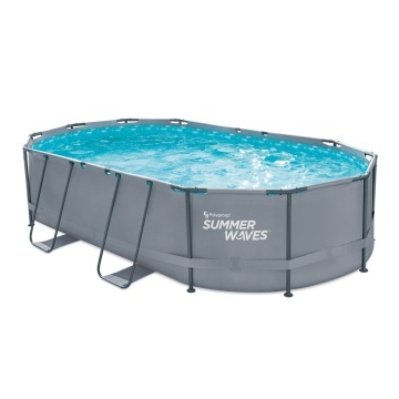 Piscina cu cadru metalic, 488 x 305 x 107 cm, capacitate 11.43 m³