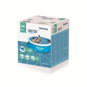 Piscina gonflabila Bestway, 244 x 61cm - Img 3