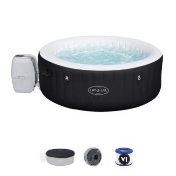 Piscina gonflabila Spa Miami Bestway, Ø 180 cm, H 66 cm, capacitate 0.6 m³