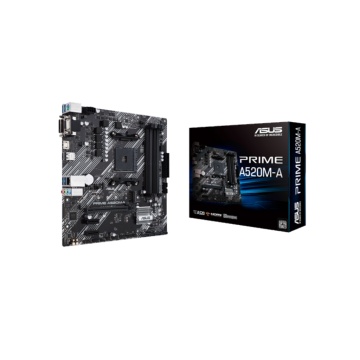 Placa de baza Asus PRIME A520M-K, AMD A520 - Img 3