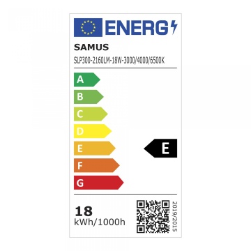 Plafoniera LED Smart Samus SLP300-2160LM-18W-3000/4000/6500K+RGB+DIMMER - Img 8