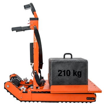 Platforma electrica pentru transport pe scari Samus SMEP502H, 210 kg, Motor fara perii 400 W, Platforma 66 x 49 cm, Viteza ajustabila - Img 18
