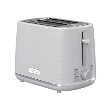 Prajitor de paine Tesla TS400GX, 930W, 2 feliiFunctie Dezghetare, Functie Reincalzire, albgGri - Img 2
