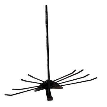 ProGARDEN PRO-PC-66 plug recoltat cartofi pentru motocultor, tija 66cm - Img 3