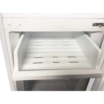 (Resigilat) Combina frigorifica VIVAX CF-174ELF W, Capacitate 174 L, Clasa E, Low Frost, Termostat reglabil, Iluminare LED, Usi reversibile, Înalțime 150 cm, Alb - Img 10