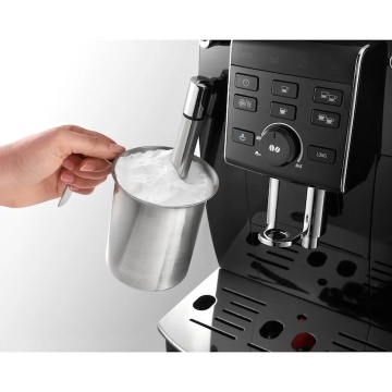 (Resigilat) Espressor automat De’Longhi ECAM 13.123.B, 1450 W, 1.8 L, 15 bar, Negru - Img 3