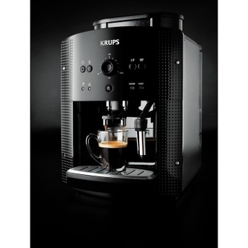 (Resigilat) Espressor automat Krups Espresseria Automatic EA8108, 1450W, 15 bar, rezervor apa 1.6 l, rasnita 3 nivele, negru - Img 6