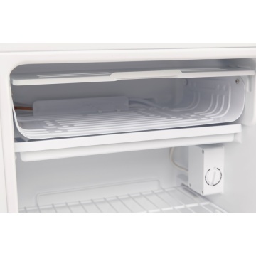 (Resigilat) Frigider cu o usa VIVAX TTR-93E, 93L, Clasa E, Termostat reglabil, Iluminare interioara, Compartiment gheata, Usa reversibila, Suprafata painted metal, H 85 cm, Alb - Img 11