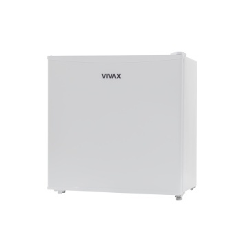 (Resigilat) Frigider minibar cu o usa VIVAX MF-45E, Capacitate 43L, Clasa E, Termostat reglabil, Compartiment gheata, Usa reversibila, Raft de Sticla securizata, Înalțime 49.2 cm, Alb - Img 4