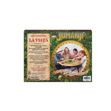 (Resigilat) Joc Spin Master - Jumanji - Img 2