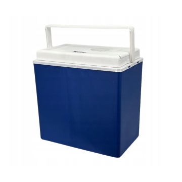 (Resigilat)Lada frigorifica electrica Icego, 30 litri, 12V/230, Albastru