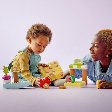 (Resigilat) LEGO® DUPLO® - Prima mea piata de produse bio 10983, 40 piese - Img 2