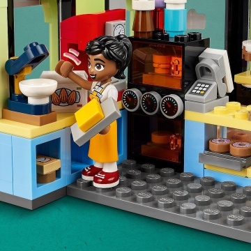 (Resigilat) LEGO® Friends - Cafenea din orasul Heartlake 42618, 426 piese - Img 8