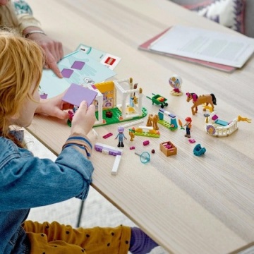 (Resigilat) LEGO® Friends - Dresaj pentru cai 41746, 134 piese - Img 5