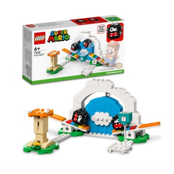 (Resigilat) LEGO® Super Mario™ - Set de extindere - Fuzzy Flippers 71405, 154 piese - Img 4