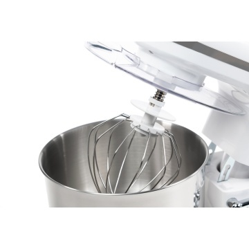 Robot mixer Vivax RM-71800WH , 1800 W, 6 Viteze + Turbo, 4 Accesorii, Bol otel inoxidabil, Alb/Argintiu - Img 8