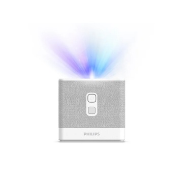Screeneo Philips UL5 Smart 550, 1080pWi-Fi 2.4GHz + 5GHz, Bluetooth 4.2, Alb - Img 1
