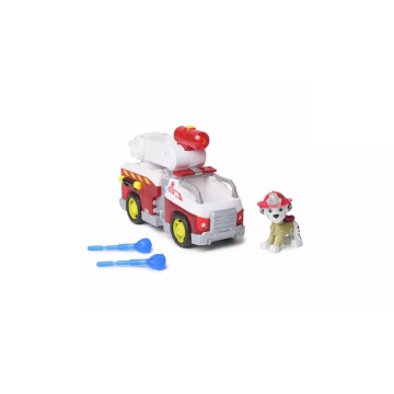 Set 2 masinute cu figurine PAW PATROL, Roll & Rescue - Img 4