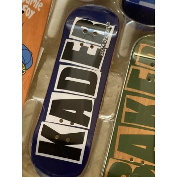 Set 6 mini placi skateboard, Tech Deck, Bonus Pack, Baker - Img 4