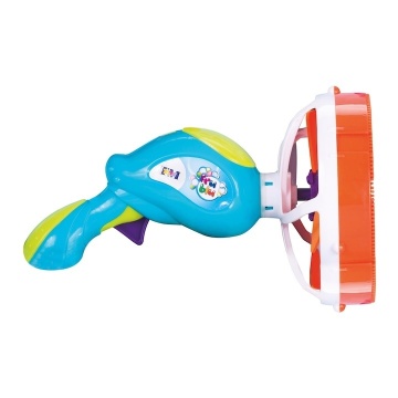 Set baloane de sapun Fru Blu - Blaster 2 in 1, cu solutie baloane 500 ml - Img 2
