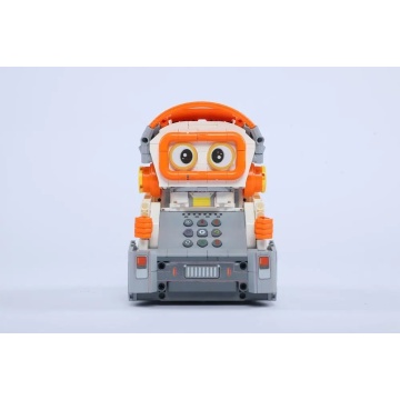 Set constructie Cadfi robot programabil pentru desen TY136526, 460 piese, 8 ani+, Multicolor - Img 4