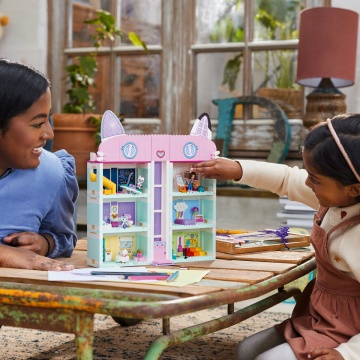 Set de constructie LEGO® Gabby's Dollhouse - Casa de papusi a lui Gabby 10788, 498 piese - Img 8