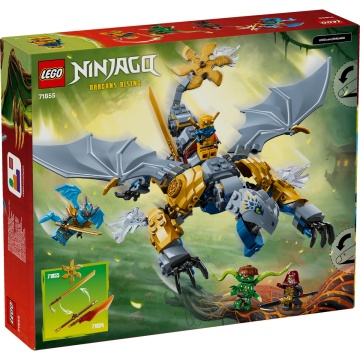 Set de construcție LEGO Ninjago 71855 Batalia dragonului ninja Riyu - Img 3