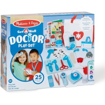 Set de joacă Melissa & Doug Spin Master - La Doctor 3 Ani+