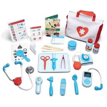 Set de joacă Melissa & Doug Spin Master - La Doctor 3 Ani+ - Img 2