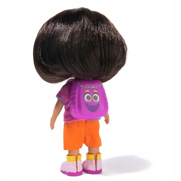 Set Figurine Dora și Boots cu Accesorii de Călătorie, Nickelodeon, 30x10cm, Multicolor, pentru 3 ani - Img 3