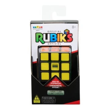 Spin Master - Cub Rubik 3x3 cu cronometru