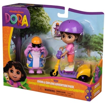 Spin Master - Dora, exploratoarea: Dora & Tico set de joaca 2 figurine